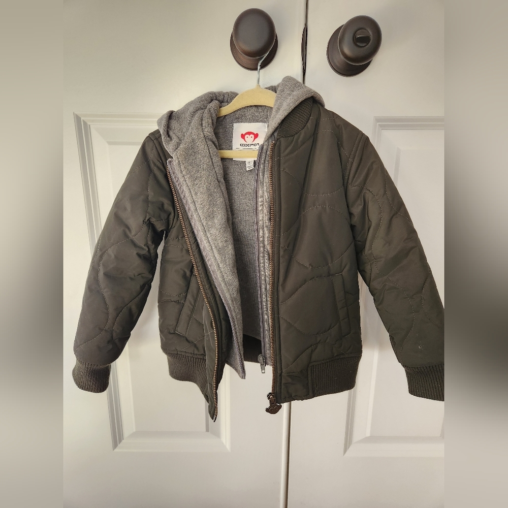 Appaman Boys Bomber Jacket Size 4T